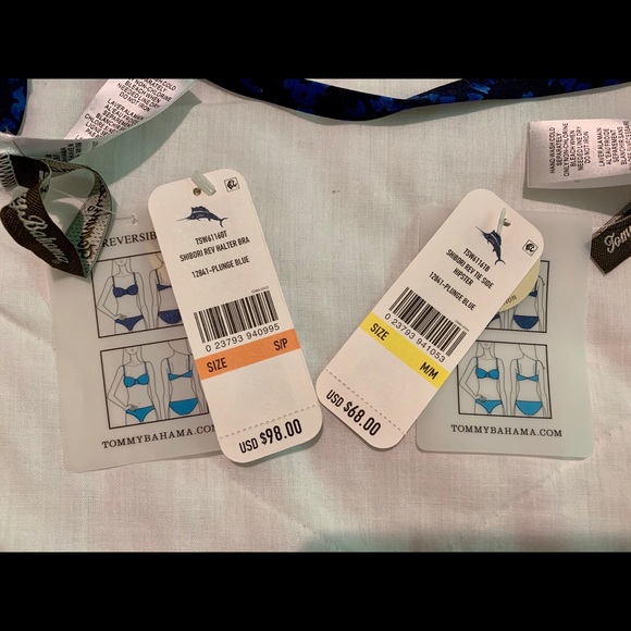 Tommy Bahama reversible bikini S/M - NWT Host Pk๐ - Picture 8 of 9